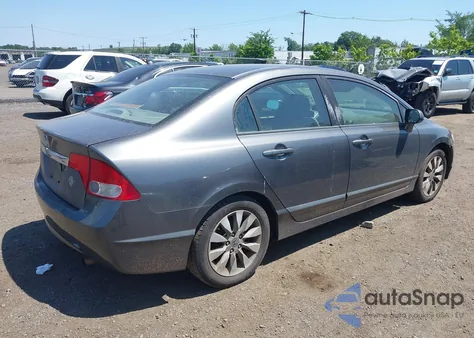 2009 Honda Civic Ex из США, поврежденный, VIN 2HGFA16869H515606